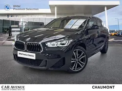 Saphirschwarz métallisé Utilisé 2021 BMW X2 M Sport SUV | 28 980 € (Prix juste)