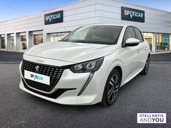 Blanc Utilisé 2021 Peugeot 208 Allure Citadine | 13 690 € (Prix juste)
