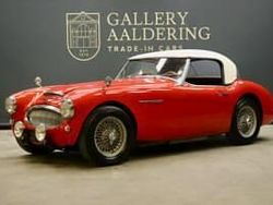 Rouge Occasion 1962 Austin Healey 3000 MK II Cabriolet | 38 500 €