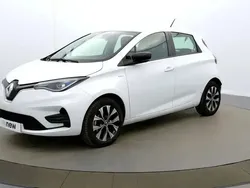 Blanc Utilisé 2021 Renault Zoe LIMITED Citadine | 13 990 € (Bon prix)