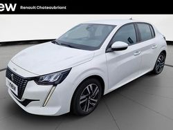 Blanc Utilisé 2020 Peugeot 208 Allure Citadine | 11 490 € (Prix juste)