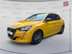 Jaune Utilisé 2022 Peugeot 208 Style Citadine | 13 499 € (Prix juste)