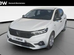 Blanc Utilisé 2021 Dacia Sandero Essentiel Citadine | 11 990 € (Bon prix)