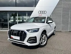 Blanc ibis Utilisé 2022 Audi Q5 Design SUV | 34 990 € (Super prix)