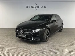 Noir Utilisé 2022 Mercedes A250 Berline | 32 969 € (Prix juste)