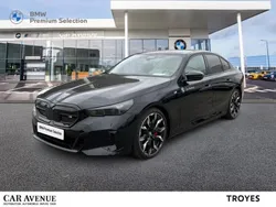 Saphirschwarz métallisé Utilisé 2024 BMW i5 Comfort Edition Berline | 82 890 € (Prix assez cher)