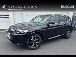 Noir Utilisé 2021 BMW X3 M Sport SUV | 48 590 € (Prix juste)