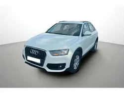 Blanc Utilisé 2014 Audi Q3 Attraction SUV | 9 690 € (Prix juste)