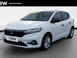 Blanc Utilisé 2021 Dacia Sandero Essentiel Citadine | 10 890 € (Prix juste)