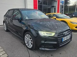 Noir Utilisé 2019 Audi A3 S-Line Berline | 17 990 € (Prix juste)