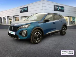 Bleu Utilisé 2025 Peugeot 2008 Allure SUV | 27 290 €
