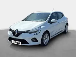 Blanc Utilisé 2021 Renault Clio V Zen Citadine | 15 750 € (Prix juste)