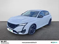 Blanc Utilisé 2023 Peugeot 308 Allure Berline | 22 390 € (Prix juste)