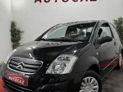 Noir Utilisé 2009 Citroën C2 Citadine | 5 990 €