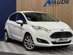 Utilisé 2017 Ford Fiesta Titanium Citadine | 6 990 € (Bon prix)