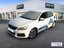 Blanc Utilisé 2020 Peugeot 308 Business-Line Berline | 10 990 € (Super prix)