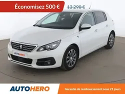 Blanc Utilisé 2020 Peugeot 308 Berline | 12 790 € (Super prix)