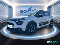 Noir Utilisé 2020 Citroën C3 PureTech Citadine | 9 790 € (Prix juste)