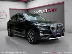 Noir Utilisé 2022 BMW X1 xLine SUV | 29 990 € (Super prix)