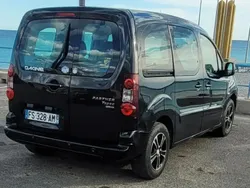 Noir Utilisé 2015 Peugeot Partner Tepee S Monospace | 7 000 € (Bon prix)