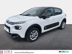 Blanc Utilisé 2018 Citroën C3 Feel Citadine | 9 490 € (Prix juste)