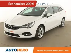 Blanc Utilisé 2019 Opel Astra Break | 11 990 € (Super prix)