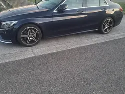 Bleu Utilisé 2018 Mercedes C220 Executive Berline | 22 500 € (Prix juste)