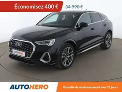 Noir Utilisé 2019 Audi Q3 S-Line SUV | 34 590 € (Prix juste)