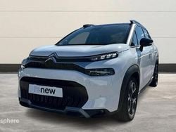 Blanc Utilisé 2022 Citroën C3 Aircross Shine SUV | 16 499 € (Prix juste)