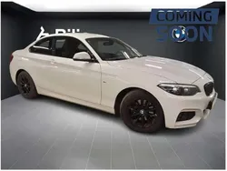 Blanc Utilisé 2020 BMW 220 Sport Line Coupé | 28 990 € (Bon prix)