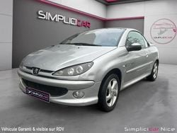 Gris Occasion 2005 Peugeot 206 CC Quiksilver Cabriolet | 3 300 € (Prix juste)