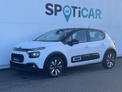 Blanc Utilisé 2021 Citroën C3 PureTech Citadine | 13 590 € (Prix juste)