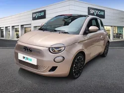 Rose gold métal Utilisé 2023 Fiat 500e Berline | 16 990 € (Super prix)