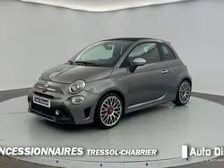 Utilisé 2018 Abarth 595C Turismo Cabriolet | 17 889 € (Prix juste)
