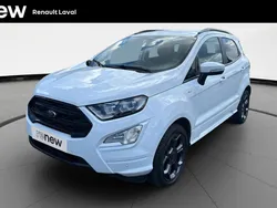 Blanc Utilisé 2020 Ford Ecosport ST-Line SUV | 13 990 € (Prix juste)