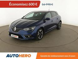 Bleu Occasion 2019 Renault Mégane IV Intens Berline | 16 390 € (Prix juste)