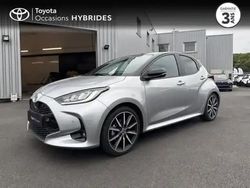 Biton gris minéral / toit noir Utilisé 2025 Toyota Yaris Hybrid Sport Berline | 28 490 € (Prix cher)