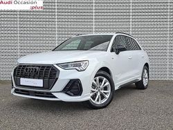 Blanc glacier métallisé Occasion 2025 Audi Q3 S-line plus SUV | 41 790 € (Prix juste)