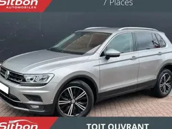 Gris Utilisé 2021 VW Tiguan Allspace SUV | 29 970 € (Bon prix)