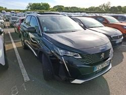 Noir Utilisé 2021 Peugeot 3008 GT | 21 990 € (Prix juste)