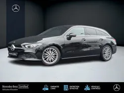Noir Utilisé 2022 Mercedes CLA200 Shooting Brake Break | 29 989 € (Super prix)