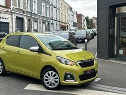 Vert Utilisé 2020 Peugeot 108 Style Citadine | 7 980 € (Bon prix)