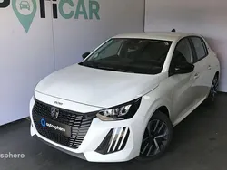 Blanc Nouvelle 2025 Peugeot 208 Style Citadine | 21 999 € (Prix juste)