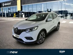 Blanc Utilisé 2019 Renault Kadjar Intens SUV | 16 999 € (Prix juste)