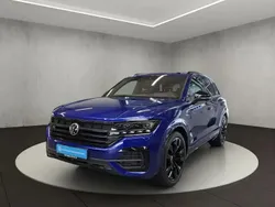Bleu Utilisé 2022 VW Touareg R-line SUV | 60 400 € (Prix juste)