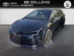Gris atlas métallisé Utilisé 2024 Toyota Corolla Design Break | 28 480 € (Prix juste)