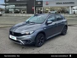 Gris Utilisé 2022 Fiat Tipo Cross Berline | 14 990 € (Prix juste)