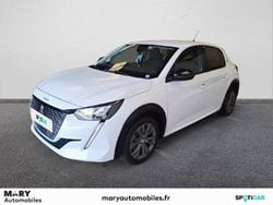 Blanc Utilisé 2022 Peugeot e-208 Style Citadine | 15 990 € (Prix juste)