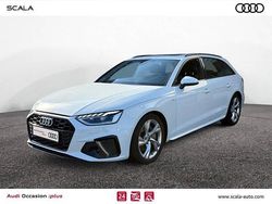 Blanc glacier métallisé Utilisé 2020 Audi A4 S-Line Break | 31 990 € (Prix juste)