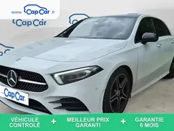 Blanc Utilisé 2020 Mercedes 200 AMG line Berline | 22 480 € (Prix juste)